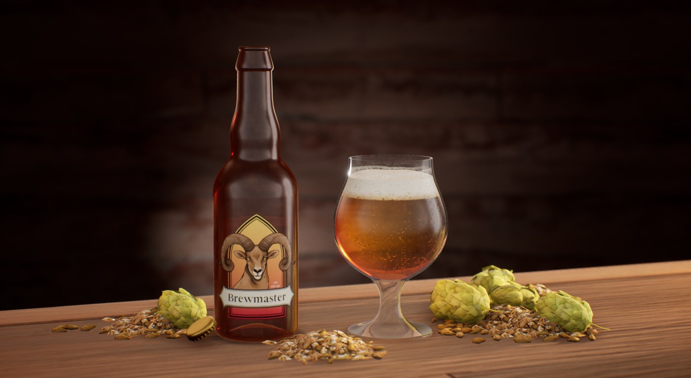 #1. Brewmaster: Beer Brewing Simulator (Xbox) 来自: Fireshine Games