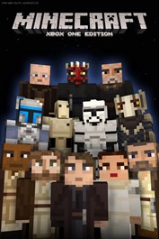 Pack de aspectos Minecraft Star Wars Prequel