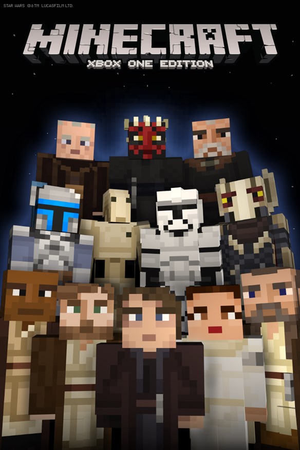 Star Wars Prequel Skin Pack