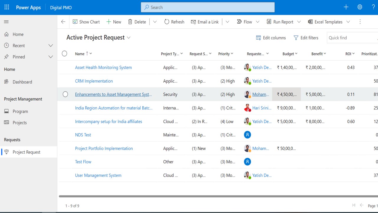 Snapshot 3 of Digital PMO