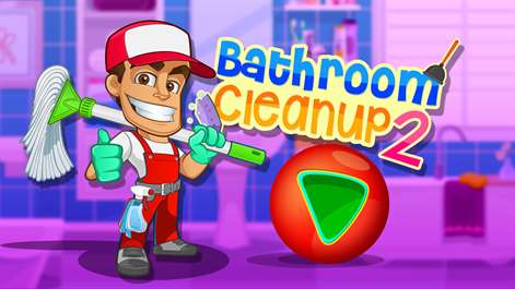 Kids Bathroom Clean up - Super Royal Care Game Screenshots 1