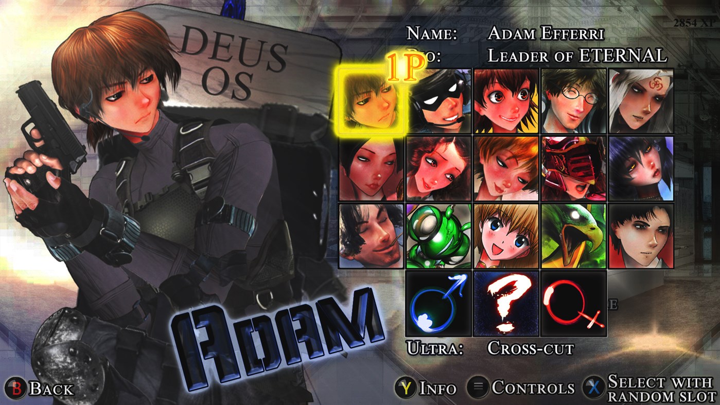 #1. Eternal Psychomachia LITE (Xbox) Por: EternaI