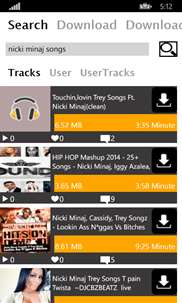 Powermp3 Music Player screenshot 1