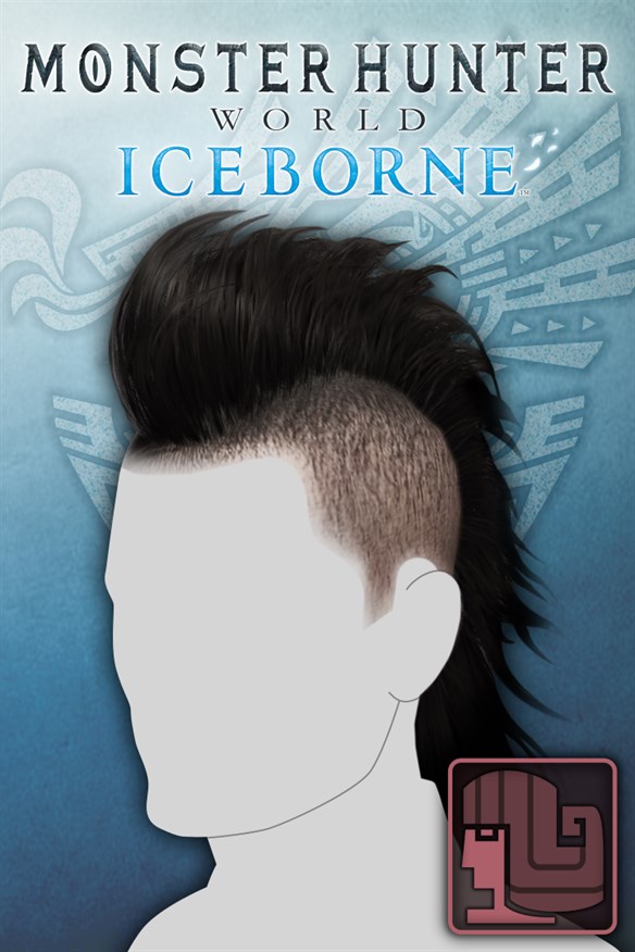 Hairstyle: Great Mohawk Xbox Series X|S and Xbox One cover art