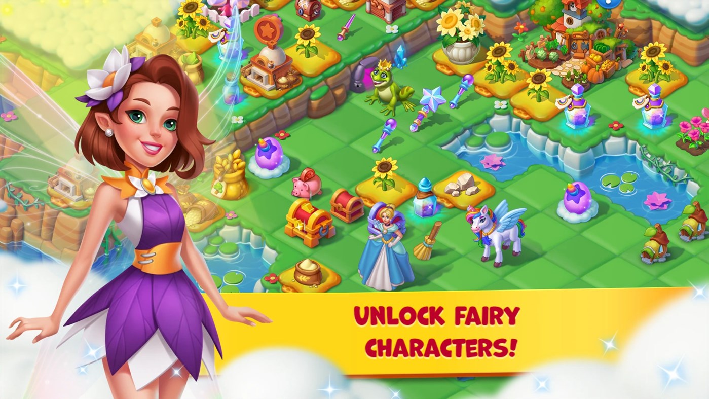 #1. Fairyland: Merge and Magic (Windows) Ved: Clever Apps Pte Ltd