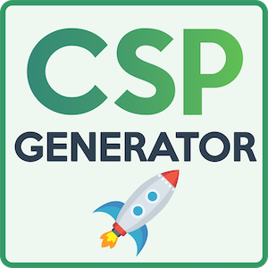 CSP Content Security Policy Generator