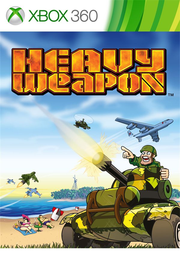 Portada de Heavy Weapon