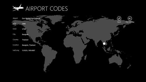 Airport Codes Screenshots 2