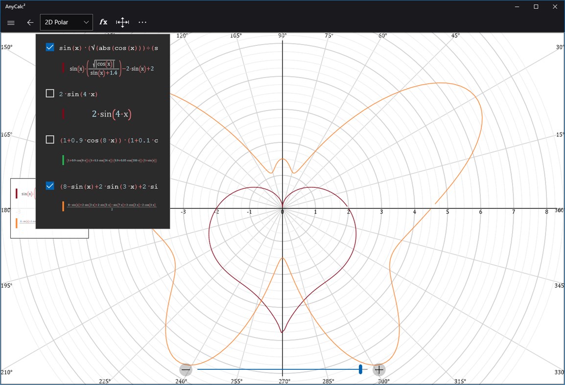 #4. AnyCalc² (Beta) (Windows) 由: FzSoftware