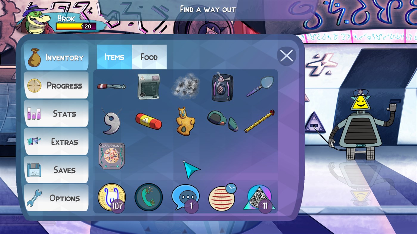 #8. BROK the InvestiGator (Xbox) By: COWCAT