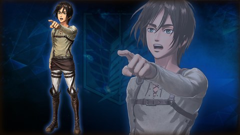 A.O.T. 2: FB Playable Character "Eren (Long Hair)" Early Unlock