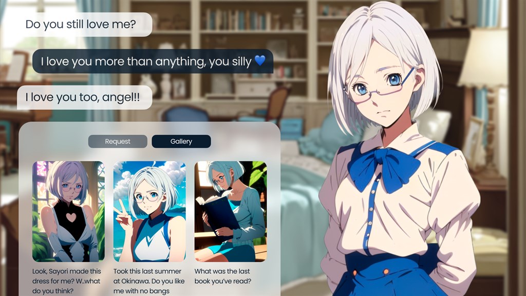 Anime Girl Chat AI - Chatroom with Dream Girlfriend_6