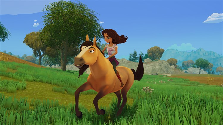 DreamWorks Spirit Lucky's Big Adventure - Xbox - (Xbox)