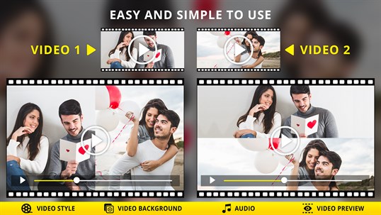 Video Merge : Easy Video Merger & Video Joiner screenshot 1