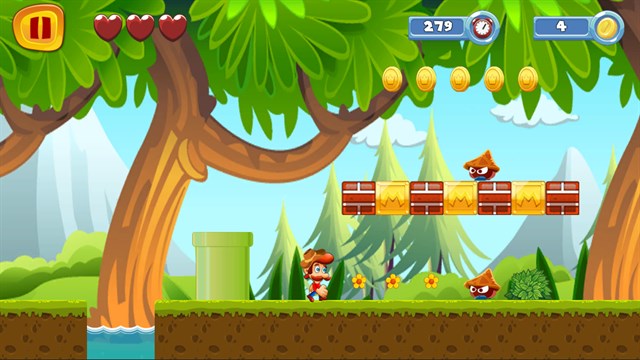 Super Arashi World screenshot 3