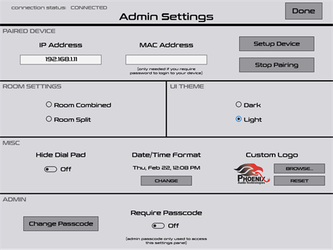 Phoenix Controller Screenshots 2