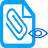 Zap Attachment Viewer - with drag-and-drop icon