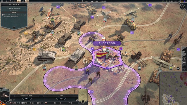 Panzer Corps 2: Axis Operations - Spanish Civil War screenshot 3