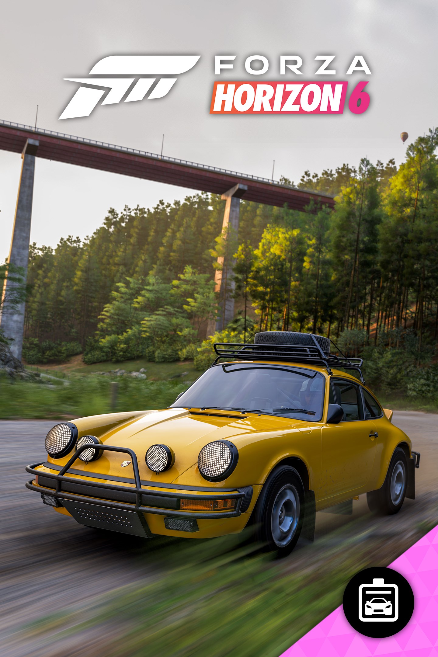 Forza Horizon 6 1985 Porsche 911 Carrera Coupe 'Luftauto 002'