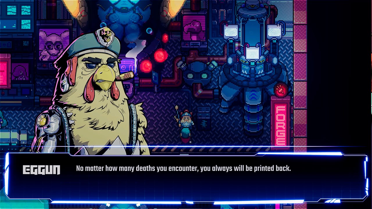 CyberWar Neon City screenshot 6