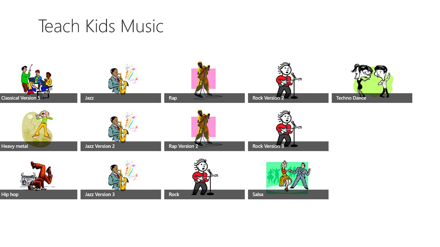 #6. Teach Kids Music (Windows) Podle: Bruno Terkaly