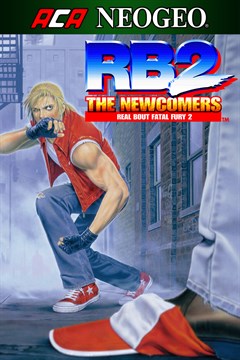 Cover poster for ACA NEOGEO REAL BOUT FATAL FURY 2