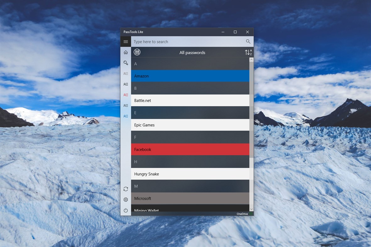 #7. PassTools Lite (Windows) Podle: Vincent Marcellot