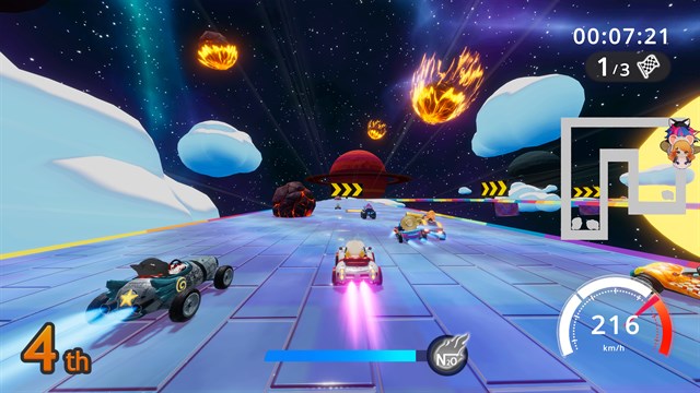 Combat Kart (Deluxe Edition) screenshot 1