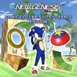 Aperçu PSO2:NGS - Sonic Collab: Suits/C-Space Edition