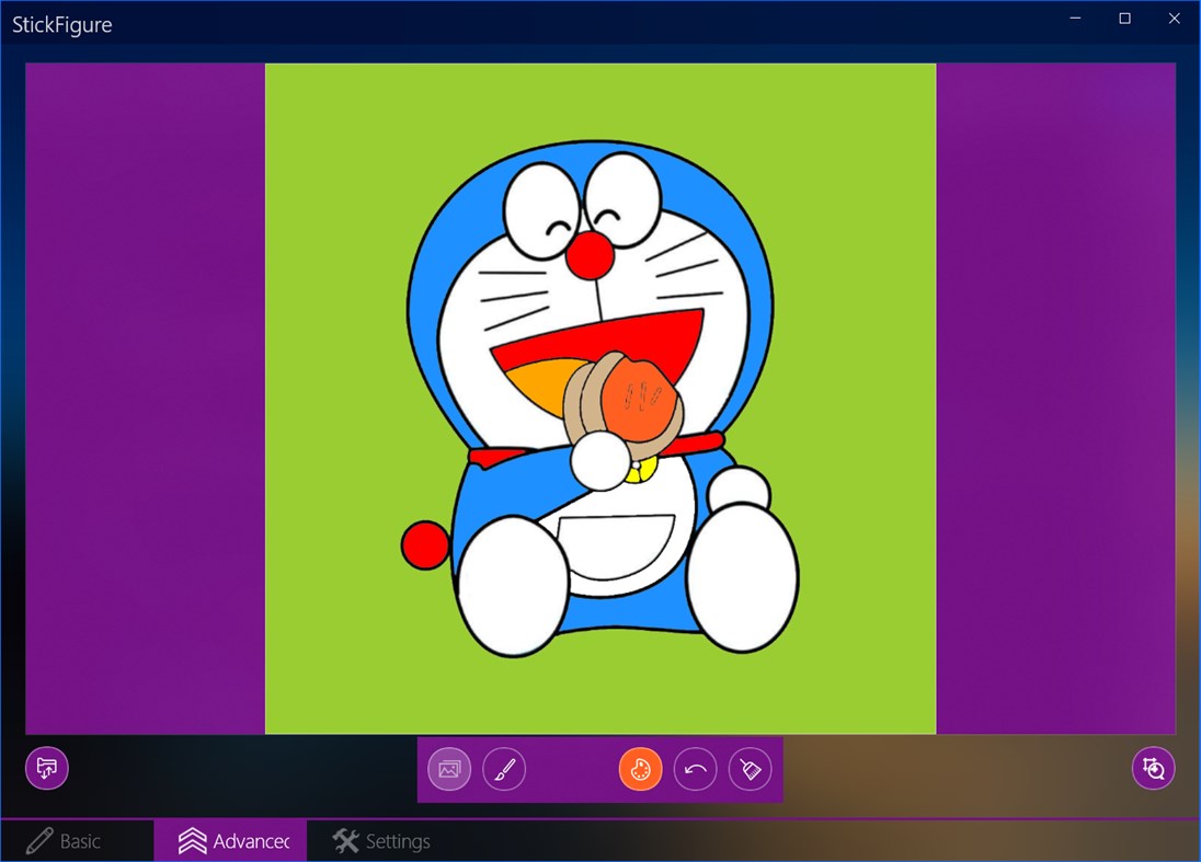 #4. 高级简笔画 (Windows) 由: IceSky