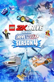 LEGO® 2K Drive: 4ª Temporada do Drive Pass Premium