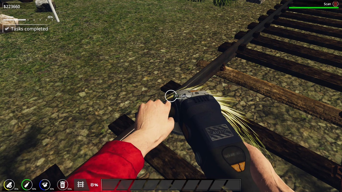 #8. Train Station Renovation (Xbox) Podle: Ultimate Games