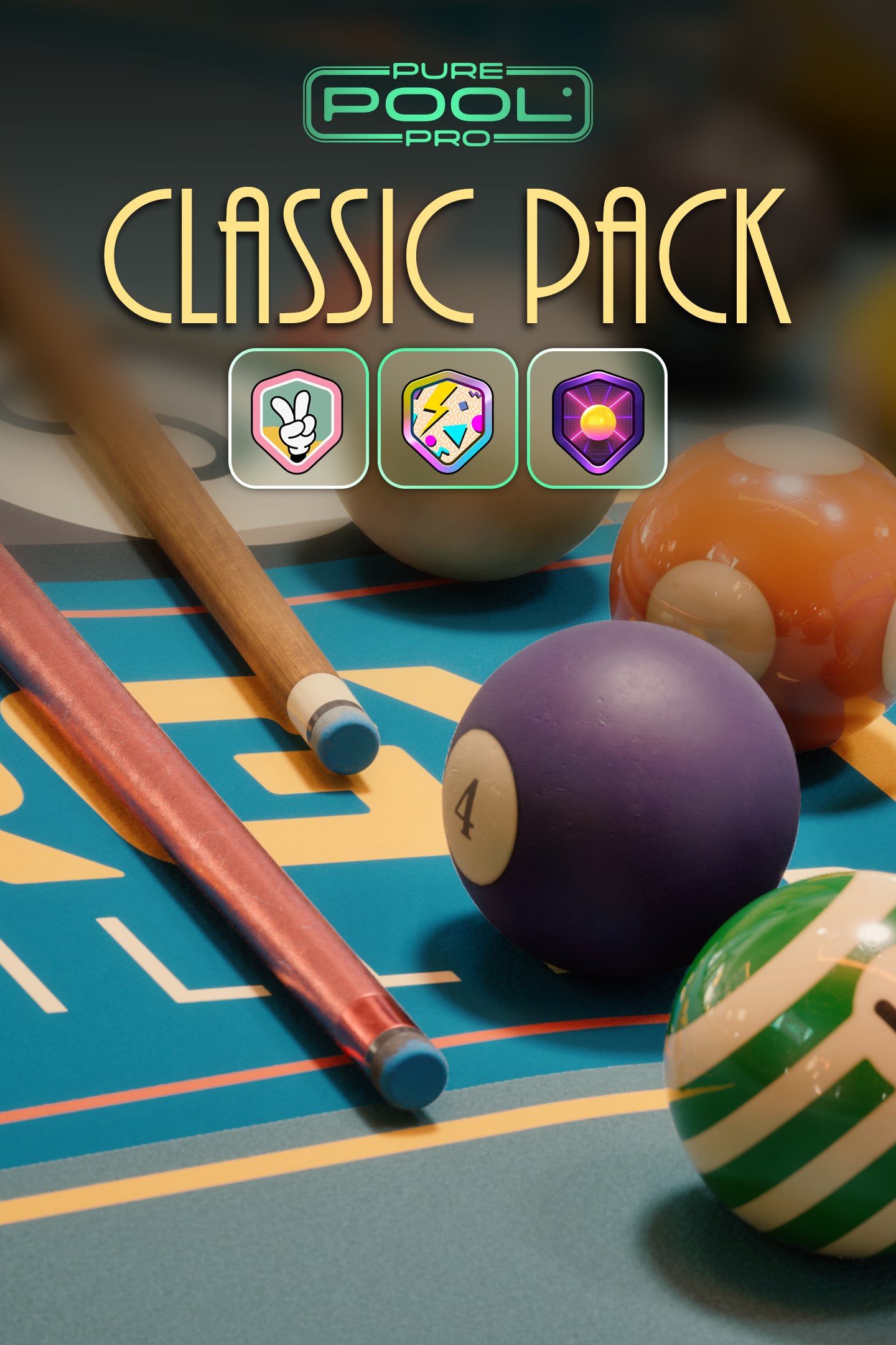 Pure Pool Pro: Classic Item Pack | Xbox | Chiave | Privato