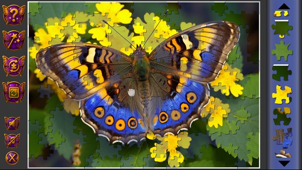 Magic Butterfly Jigsaw for PC — 7