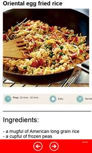 Indian Rice recipes screenshot 6
