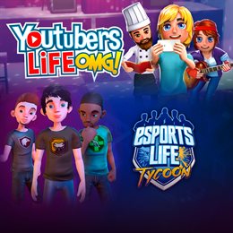 Aperçu Life Bundle: Youtubers Life + Esports Life Tycoon