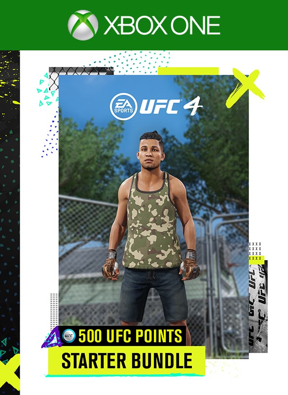 UFC® 4 - Starter Bundle