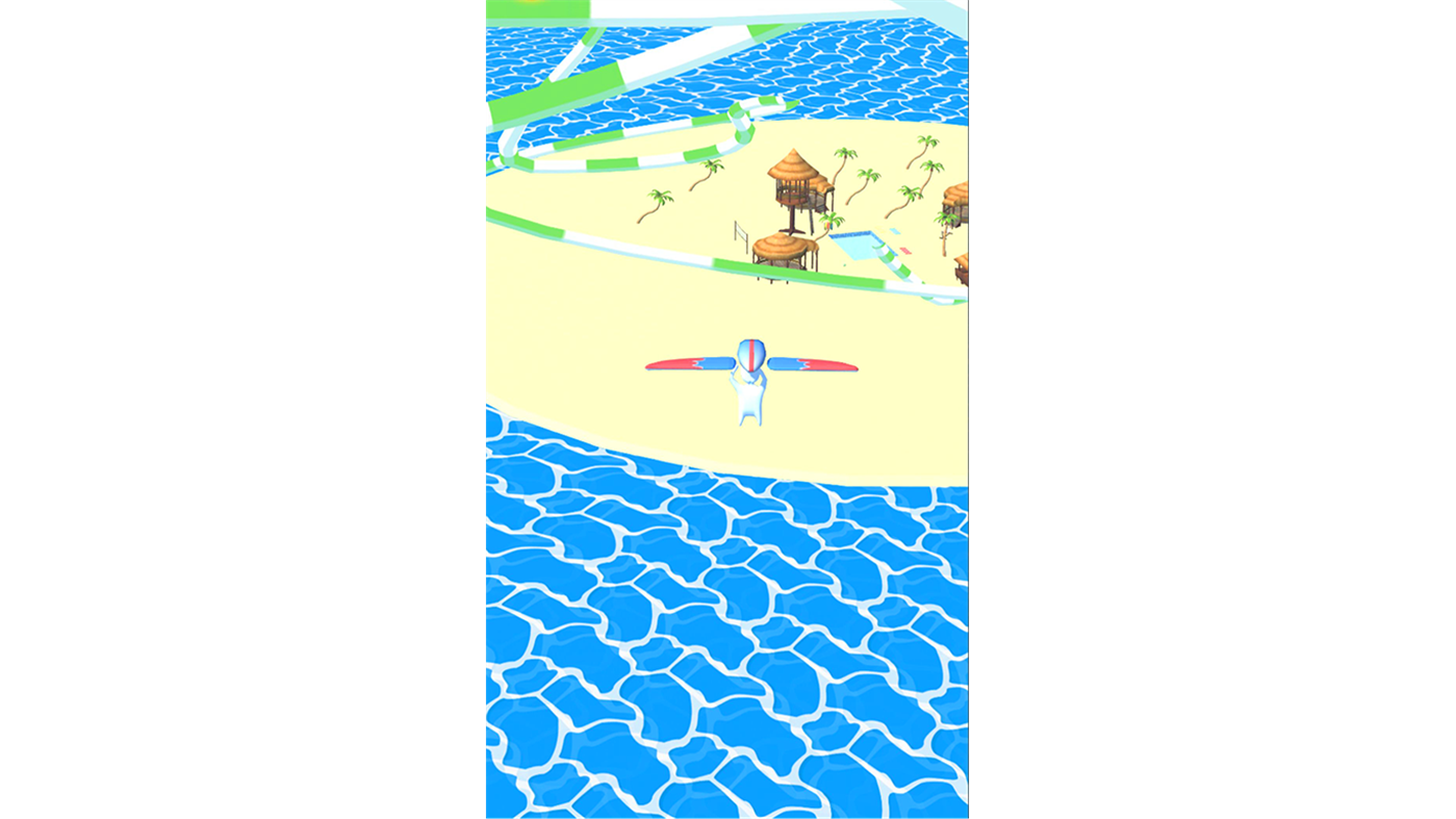 #3. Aquapark.io (Windows) 由: Super Free Hot Games