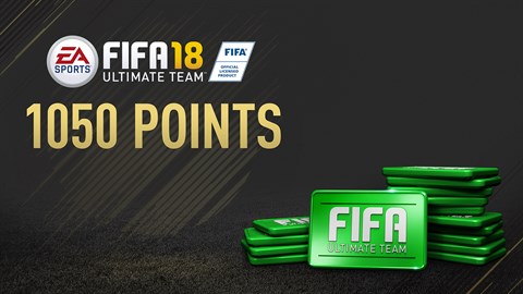 Pacchetto 1050 FIFA 18 Points