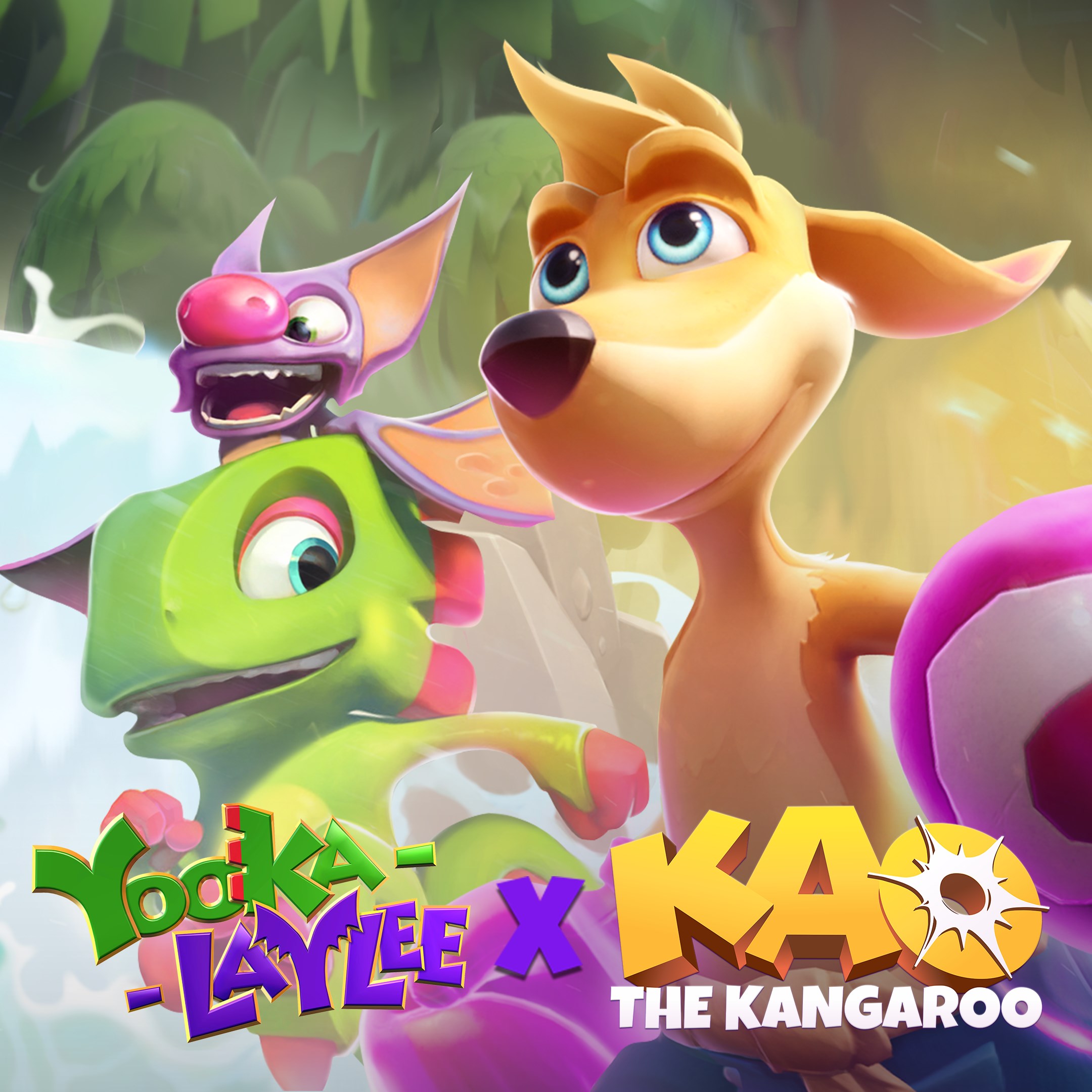 Kao the Kangaroo - Yooka x Kao DLC