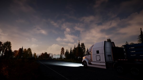 Alaskan Road Truckers: Highway Edition screenshot
