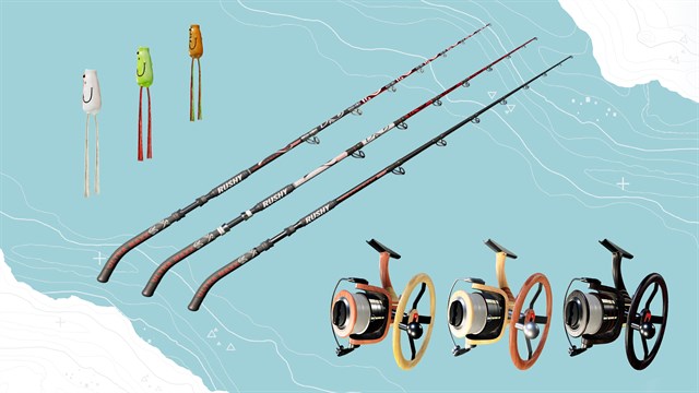 Call of the Wild: The Angler - Rushy Gear Pack screenshot 1