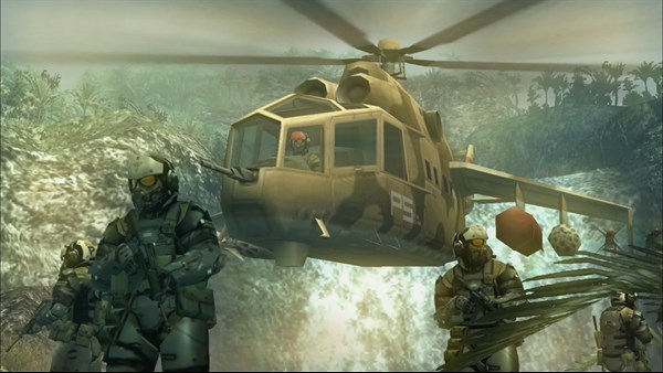 MGS PW HD — 1