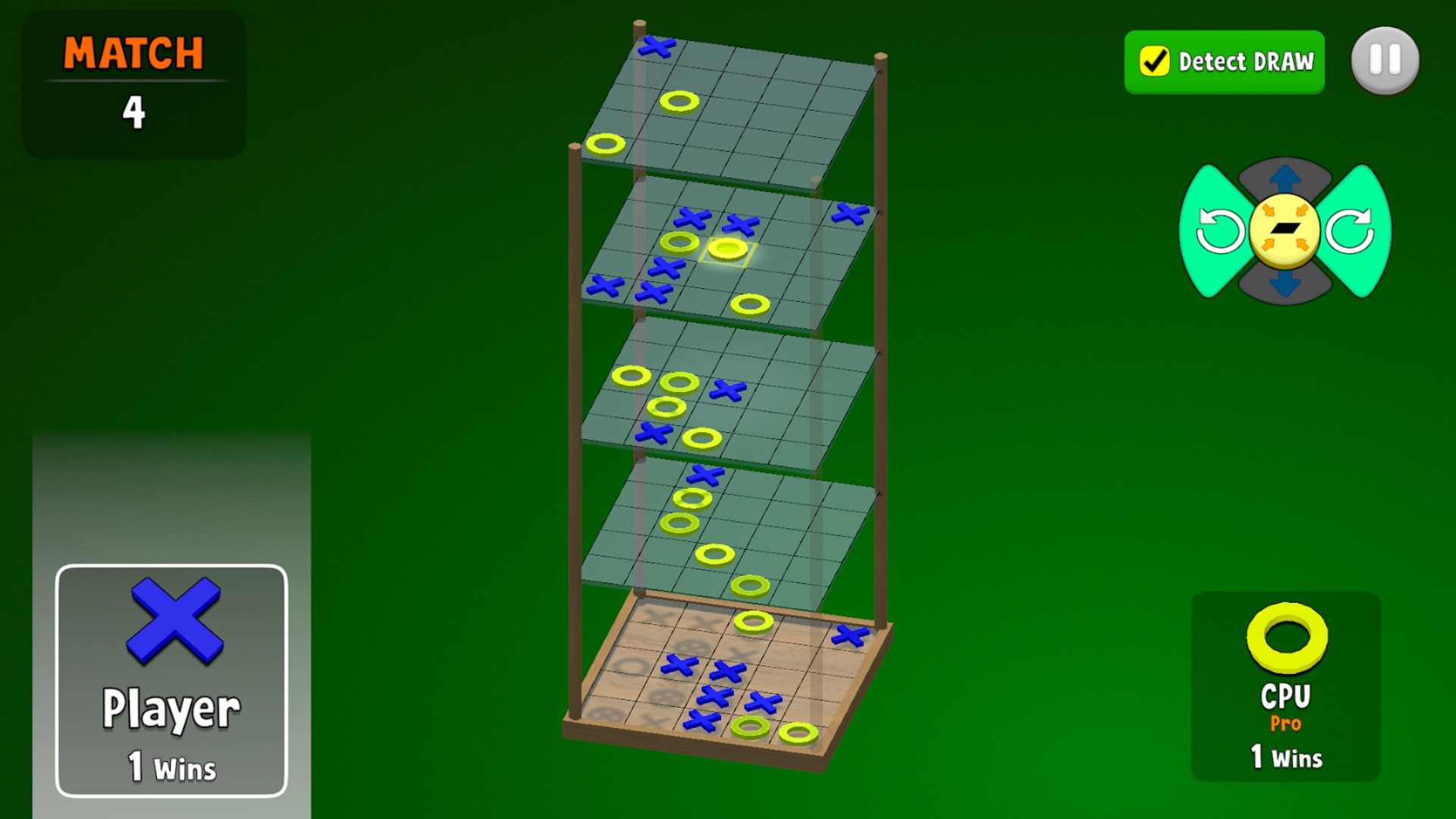 Extreme 3D Tic Tac Toe screenshot 3 of 4