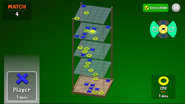 Extreme 3D Tic Tac Toe — 3