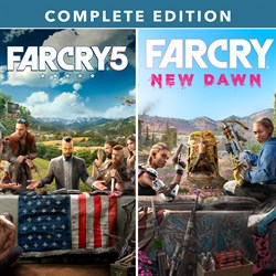 Paket: Far Cry® 5 + Far Cry® New Dawn Deluxe-Edition