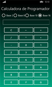 Calculadora Programador screenshot 4