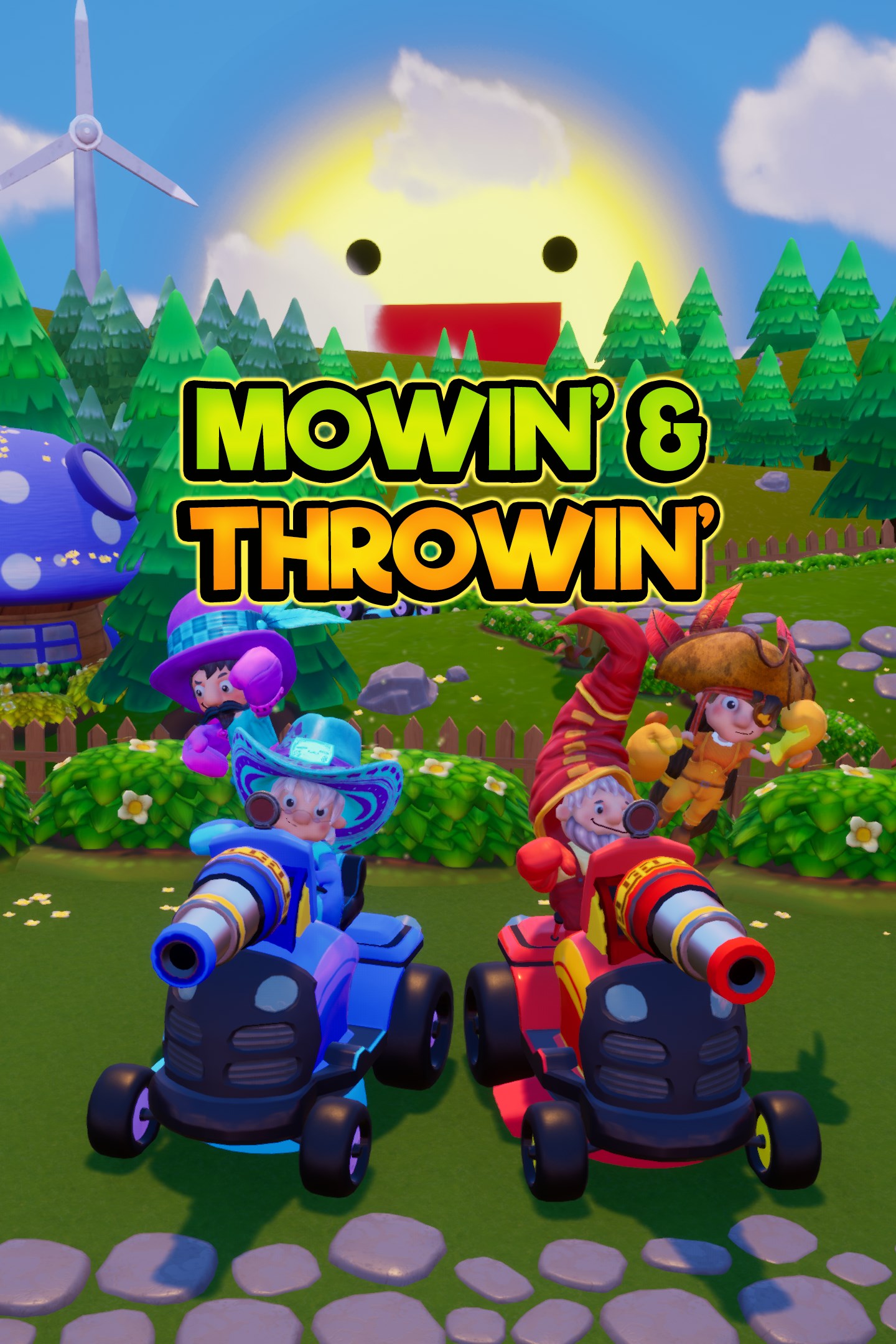 Mowin' & Throwin' image