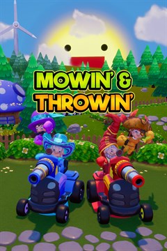 Cover poster for Mowin' & Throwin'