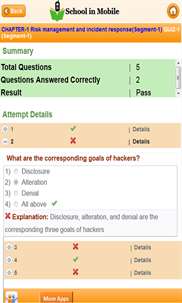 CompTIA Security+Exam SY0-301 Exam Prep Free screenshot 5